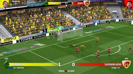 игра Sociable Soccer 24 Русская Версия (Switch) для Nintendo Switch