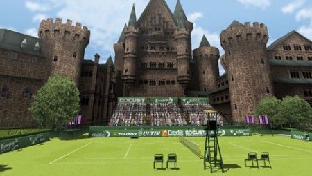  Smash Court Tennis 3 (PSP) 