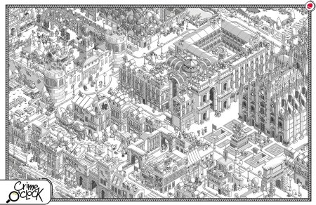 игра Crime O'clock (Switch) для Nintendo Switch