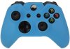 Силиконовый чехол для геймпада Microsoft Xbox Series X/S Wireless Controller Luminous Blue (Прозрачный синий) (Xbox Series X/S)