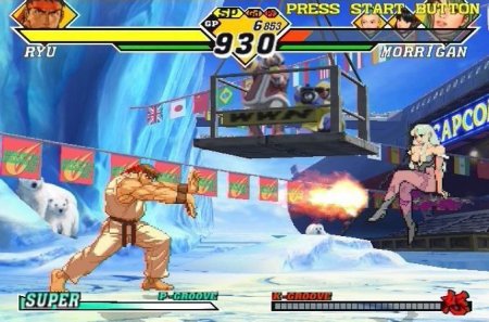 Capcom VS. SNK 2: Mark of the Millenium 2001 (PS2)