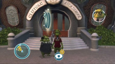 Планета 51: (Planet 51) (Xbox 360) USED Б/У
