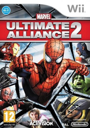   Marvel: Ultimate Alliance 2 (Wii/WiiU)  Nintendo Wii 