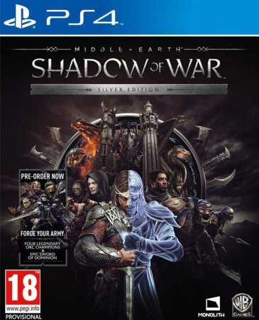 Средиземье (Middle-earth): Тени войны (Shadow of War) Silver Edition Русская Версия (PS4)