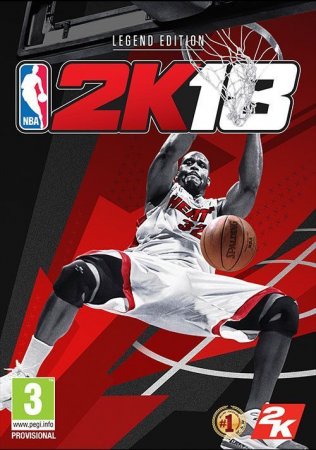 NBA 2K18 Box (PC) 