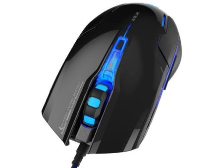 Мышь E-BLUE Auroza, чёрная (PC) 