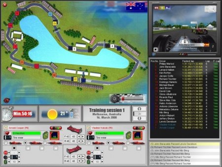 RTL    (Racing Team Manager) Box (PC) 