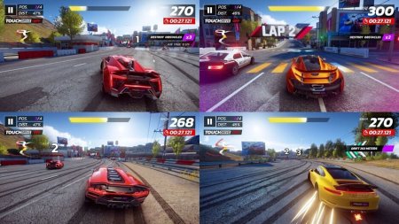 Asphalt Legends Unite Supercharged Edition (PS5)