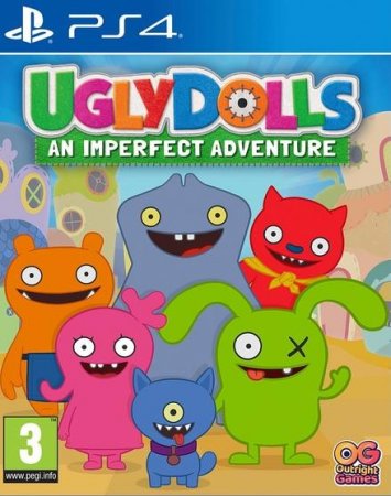     (UglyDolls):   (An Imperfect Adventure) (PS4) Playstation 4