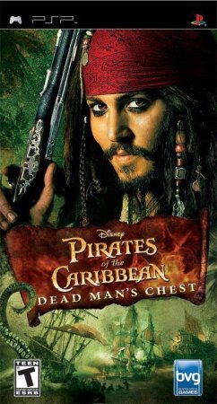  Pirates Of The Caribbean 2 (  :  ) (PSP) 