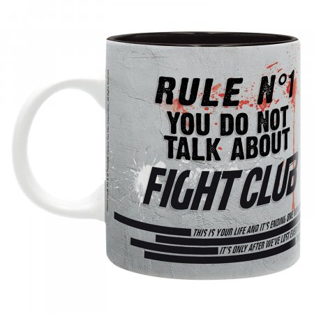   ABYstyle:  #1 (Rule #1)   (Fight Club) (ABYMUG863) 320 