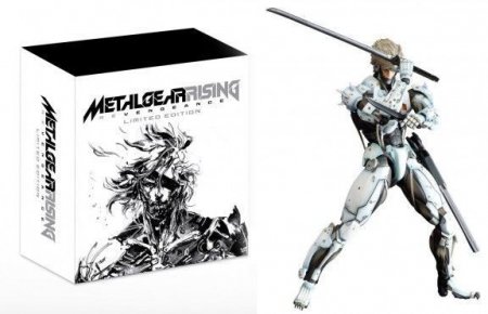 Metal Gear Rising: Revengeance   (Limited Edition) (Xbox 360/Xbox One)