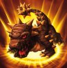 Skylanders Giants: Набор из трех фигурок: Bash, Spyro, Hot Dog