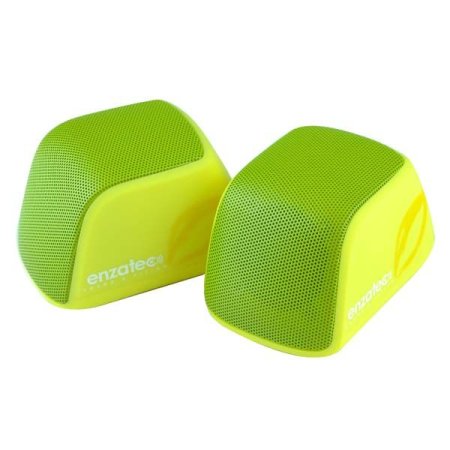 Мини-колонки ENZATEC SP308GR, зелёные (PC) 