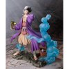 Фигурка Bandai Tamashii Nations Figuarts ZERO: Ген Асагири (Gen Asagiri) Доктор Стоун (Dr. Stone) (4573102637352) 18 см