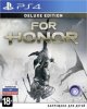 For Honor Deluxe Edition Русская Версия (PS4)