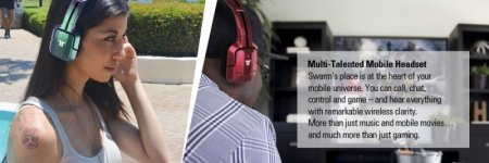   TRITTON Swarm Wireless Mobile Headset  