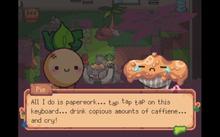 игра Turnip Boy Robs a Bank Русская Версия (Switch) для Nintendo Switch