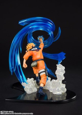 Фигурка Bandai Tamashii Nations Figuarts ZERO: Наруто Узумаки Расенган Кизуна (Naruto Uzumaki Rasengan Kizuna Relation) Наруто Ураганные Хроники (Naruto Shippuden) (57541-8) 17,5 см