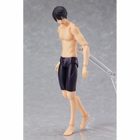 Фигурка Good Smile Company Figma: Харука Нанасэ (Haruka Nanase) Вольный (Free!) (4582225006648) 15,5 см  