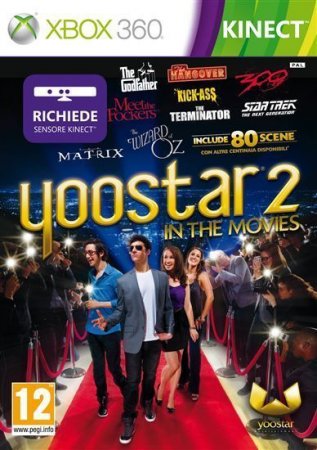 Yoostar 2: In The Movies  Kinect (Xbox 360)