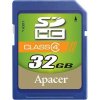 SDHC Карта памяти 32GB Apacer Class 4 (PC) 