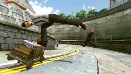    - (Kung Fu Rider)    PlayStation Move (PS3) USED /  Sony Playstation 3