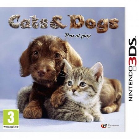   Cats and Dogs 3D Pets at play (Nintendo 3DS)  3DS