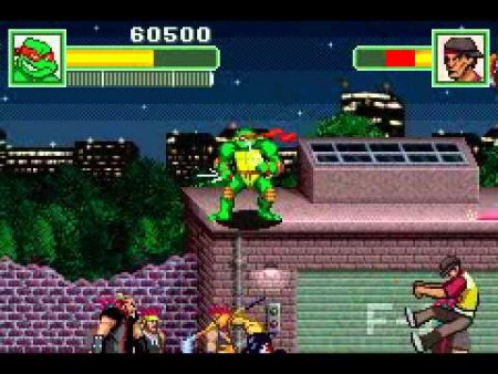   41 Teenage Mutant Ninja Turtles/Teenage Mutant Ninja Turtles 2/TMNT/   (GBA)  Game boy