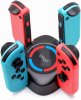 Зарядная станция для 4-х контроллеров Joy-Con iPega (PG-9177) (Switch)