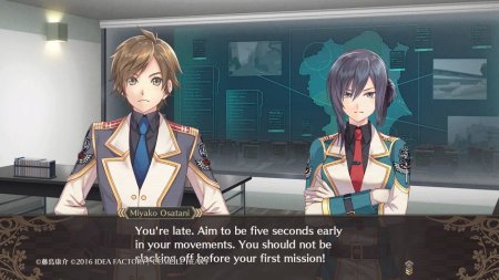 Игра Dark Rose Valkyrie (Limited Edition) Asia version (PS4) Playstation 4