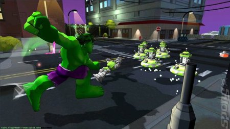 Marvel Super Hero Squad: Comic Combat   uDraw (Xbox 360)