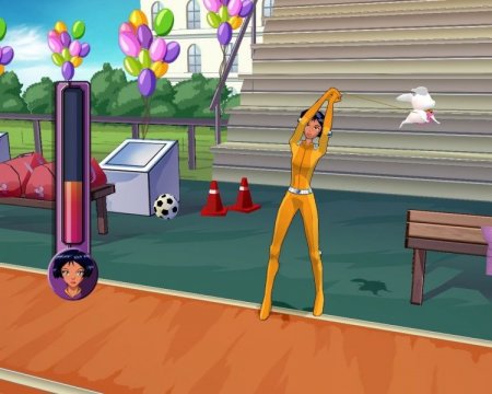 Totally Spies!  Box (PC) 