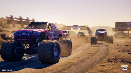 игра Monster Jam Showdown Издание первого дня (Day One Edition) (Switch) для Nintendo Switch