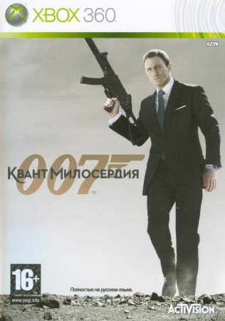 James Bond 007:   (Quantum Of Solace) (Xbox 360)