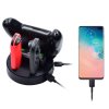 Зарядная станция для контроллеров Joy-Con и Геймпада Pro Controller Nintendo Switch (GSN-622) (Switch)