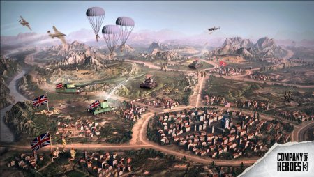 Company of Heroes 3 Console Launch Edition (PS5) USED Б/У