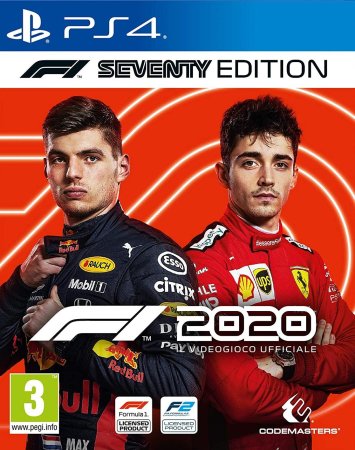 Formula One F1 2020 Издание к 70-летию (Seventy Edition) Русская Версия (PS4)