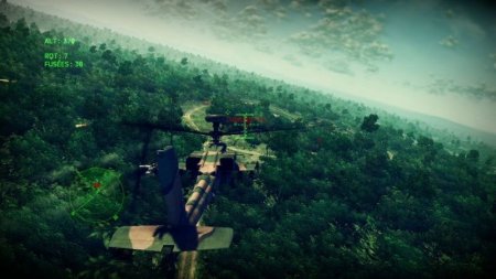 Apache: Air Assault (Xbox 360) USED Б/У