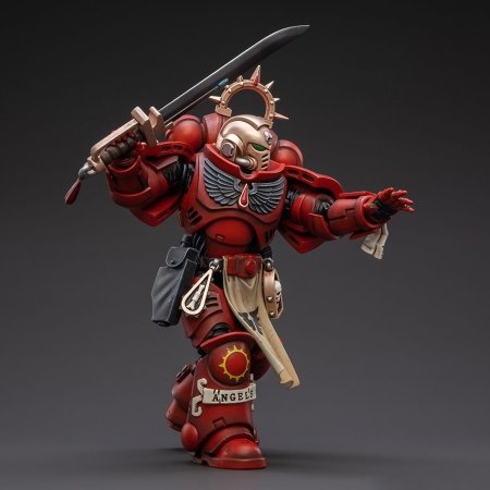  JoyToy:    1:18 (Primaris Lieutenant Tolmeron 1:18)  40K   (Warhammer 40K Blood Angels) (JT3006) 12   