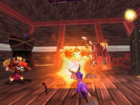 The Legend of Spyro: The Eternal Night (Легенда о Спайро: Вечная ночь) Русская Версия (PS2) USED Б/У