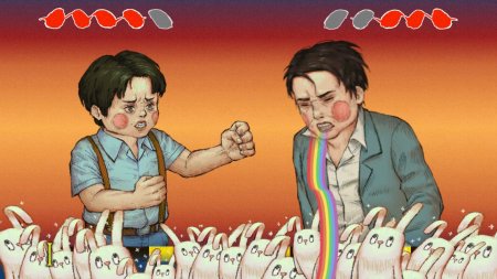 игра Behind the Screen and Defoliation (Switch) для Nintendo Switch