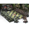  Шахматы The Noble Collection: Парк юрского периода (Jurassic Park) 47 см