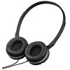Наушники проводные Hama Joy Slim Stereo Headphones Черные PC/Wii U/PS Vita/3DS (PC) 