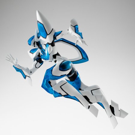 Фигурка Bandai Tamashii Nations The Robot Spirits: Светлая Муга (Briheght Muga) Путь назад (Back Arrow) (613875) 5 см 