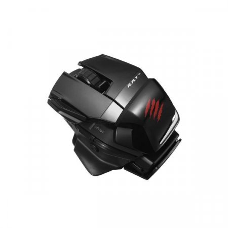   Mad Catz Office R.A.T.M Wireless Mouse   (Gloss Black) (PC) 