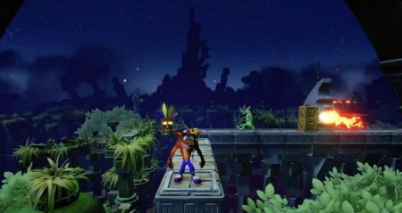  Crash Bandicoot N. Sane Trilogy (PS4) USED / Playstation 4