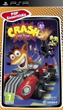  Crash Tag Team Racing (PSP) 