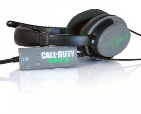   Turtle Beach PX21 EarForceFoxtrot   +  MW3 (PS3)