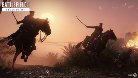 Игра Battlefield 1 Революция (Revolution) Полное Издание (The Complete Package) (PS4) Playstation 4